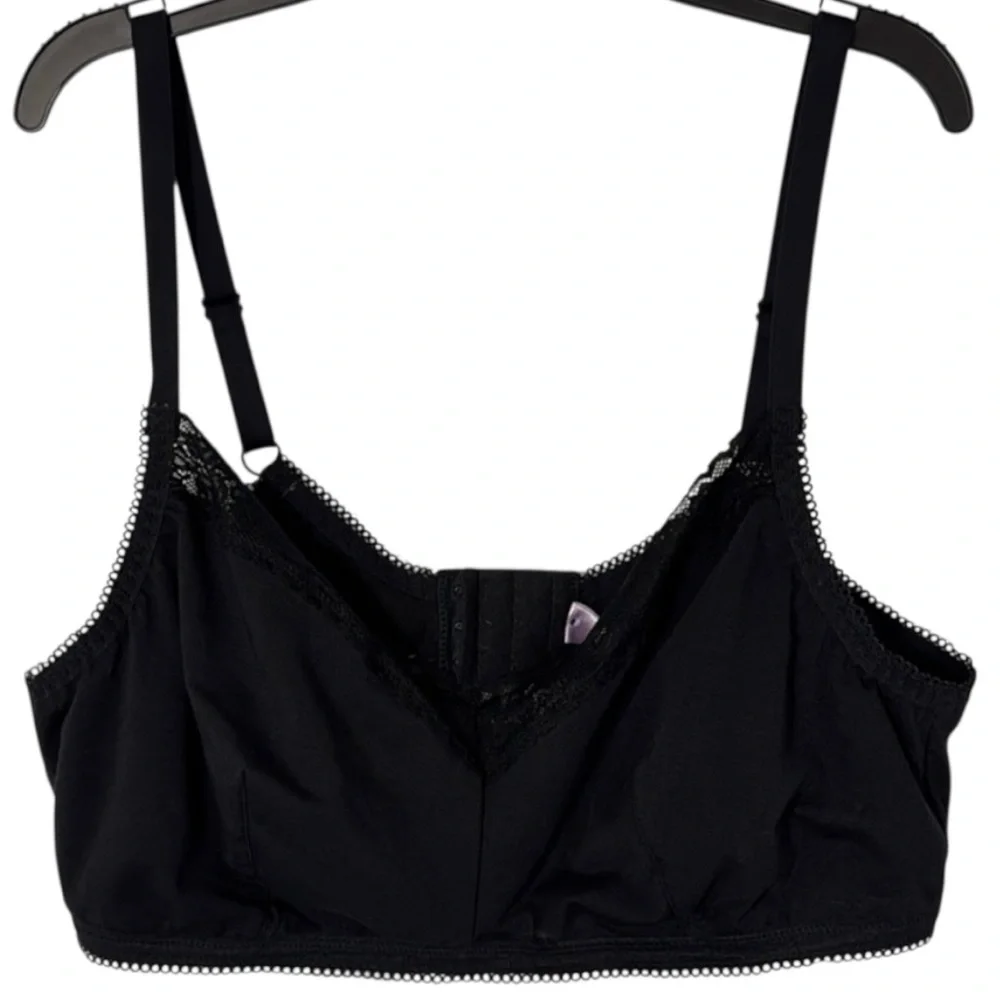 Savage X Fenty Bra Black w/ Lace in Size 3X NWT